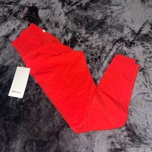 bnwt, lululemon, align HR pant 28”